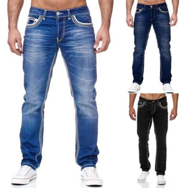 Jindian three-color jeans new 37