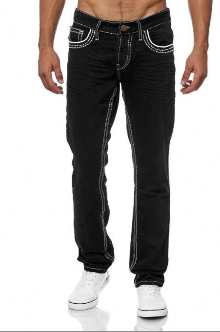 Jindian three-color jeans new 37