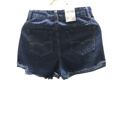 Ladies street fringe fringe slim denim shorts women's clothing 60