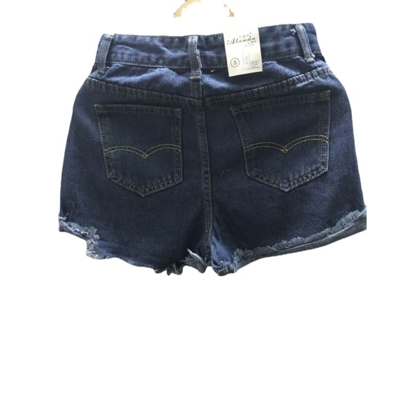 Ladies street fringe fringe slim denim shorts women's clothing 60