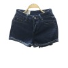 Ladies street fringe fringe slim denim shorts women's clothing 60