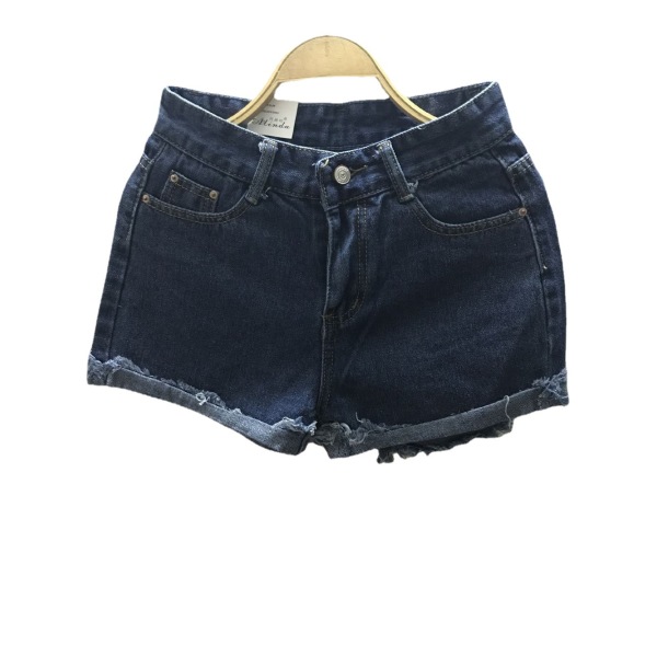 Ladies street fringe fringe slim denim shorts women's clothing 60