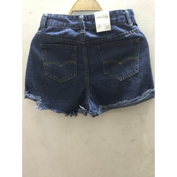 Ladies street fringe fringe slim denim shorts women's clothing 60