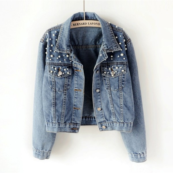 Loose and thin Korean style short spring and autumn clothing 72