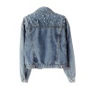 Loose and thin Korean style short spring and autumn clothing 72