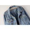 Loose and thin Korean style short spring and autumn clothing 72
