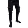 Men's Jeans Trendy Knee Hole Zipper 26