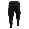 Men's Jeans Trendy Knee Hole Zipper 26