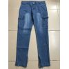 men's jeans with large knee pockets and small feet zipper jeans 59