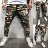 Men's new camouflage skinny jeans 21