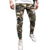 Men's new camouflage skinny jeans 21