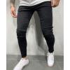 Men's stretch skinny pencil jeans 3