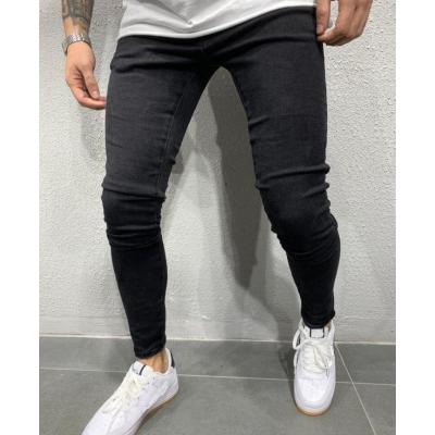 Men's stretch skinny pencil jeans 3