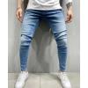 Men's stretch skinny pencil jeans 3