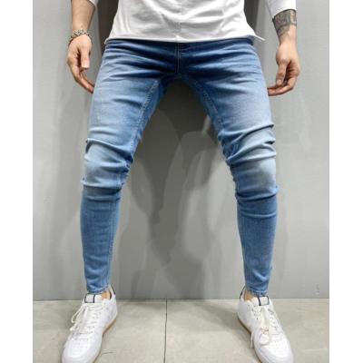 Men's stretch skinny pencil jeans 3