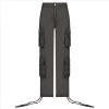 Multi-pocket cargo casual trousers 1