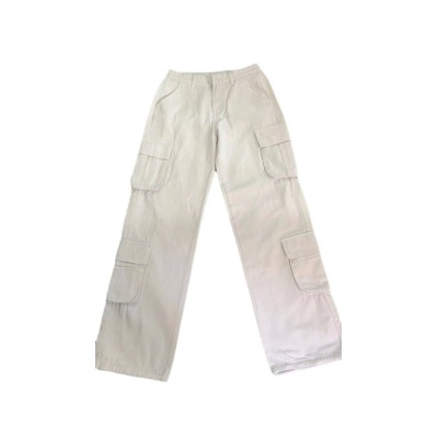 Multi-pocket cargo casual trousers 1