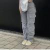 Multi-pocket cargo casual trousers 1