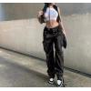 Multi-pocket cargo casual trousers 1