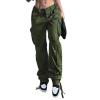 Multi-pocket cargo casual trousers 1