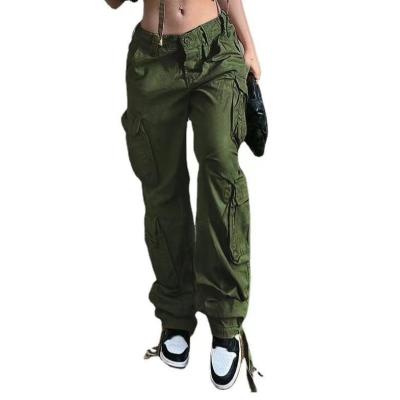 Multi-pocket cargo casual trousers 1