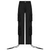 Multi-pocket cargo casual trousers 1