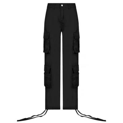 Multi-pocket cargo casual trousers 1