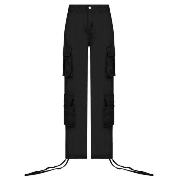 Multi-pocket cargo casual trousers 1