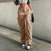 Multi-pocket cargo casual trousers 1