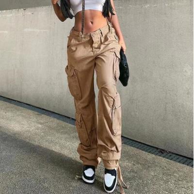 Multi-pocket cargo casual trousers 1