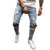 new men's jeans pencil pants trousers 46