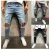 new men's jeans pencil pants trousers 46