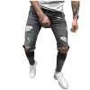 new men's jeans pencil pants trousers 46