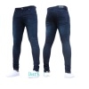 New Men's Skinny Solid Color Denim Penny Pants 32