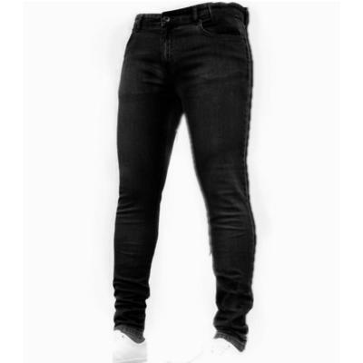 New Men's Skinny Solid Color Denim Penny Pants 32