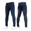 New Men's Skinny Solid Color Denim Penny Pants 32