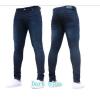 New Men's Skinny Solid Color Denim Penny Pants 32