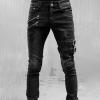 New style biker jeans 5