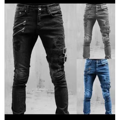 New style biker jeans 5