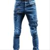 New style biker jeans 5