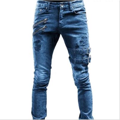 New style biker jeans 5