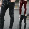 New style biker jeans 5