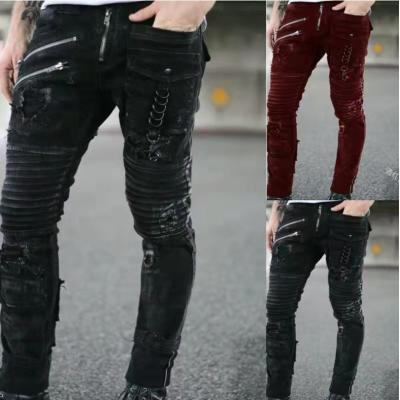 New style biker jeans 5