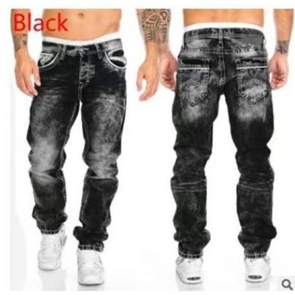 New style fried snowflake jeans casual 23
