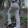 New style hip trousers high waist multi-pocket tooling fashion 4