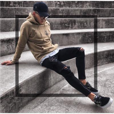 New style skinny jeans ripped skinny jeans trousers 115