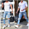 New style skinny jeans ripped skinny jeans trousers 115