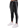 New white slim-fit ripped pencil pants 22