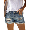 New women's leopard print camouflage shorts for women 94