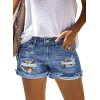 New women's leopard print camouflage shorts for women 94
